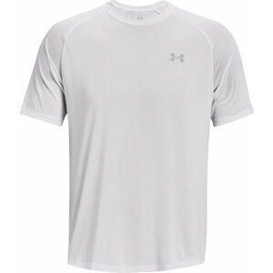 Under Armour Men's UA Tech Reflective Short Sleeve White/Reflective 2XL Fitness tričko