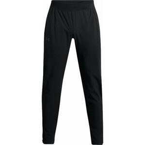 Under Armour Men's UA OutRun The Storm Pant Black/Black/Reflective 2XL Bežecké nohavice/legíny