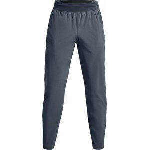 Under Armour Men's UA OutRun The Storm Pant Downpour Gray/Downpour Gray/Reflective M Bežecké nohavice/legíny