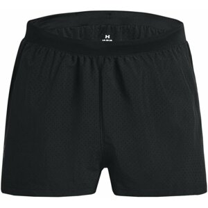 Under Armour Men's UA Launch Split Performance Short Black/Reflective S