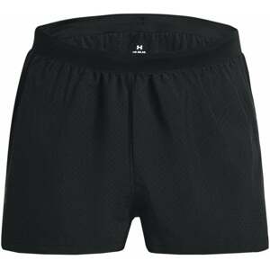 Under Armour Men's UA Launch Split Performance Short Black/Reflective XL Bežecké kraťasy