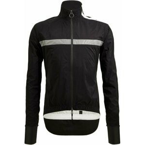 Santini Guard Neo Shell Rain Jacket Nero XXL