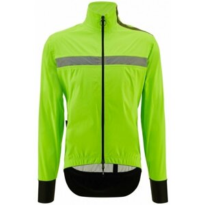 Santini Guard Neo Shell Rain Jacket Verde Fluo XXL