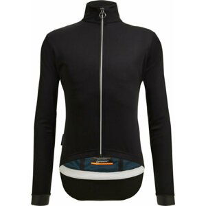 Santini Vega Multi Jacket with Hood Nero XL