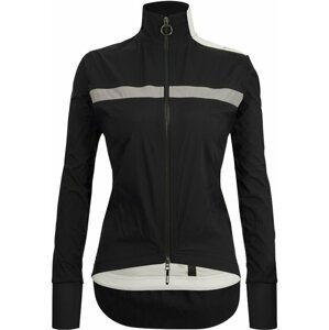 Santini Guard Neo Shell Woman Rain Jacket Nero XL