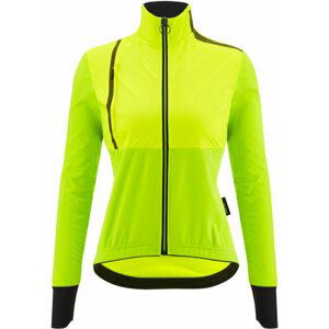 Santini Vega Absolute Woman Jacket Lime M