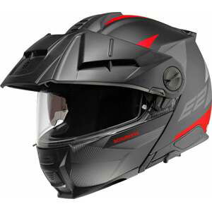 Schuberth E2 Defender Red 3XL Prilba