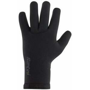 Santini Shield Gloves Black M Cyklistické rukavice
