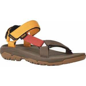 Teva Hurricane XLT 2 Men's Golden Orange/Teak Multi 40,5 Pánske outdoorové topánky