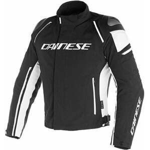 Dainese Racing 3 D-Dry Black/White 44 Textilná bunda