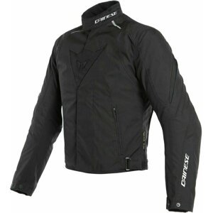 Dainese Laguna Seca 3 D-Dry Jacket Black/Black/Black 62 Textilná bunda
