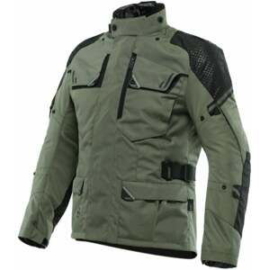 Dainese Ladakh 3L D-Dry Jacket Army Green/Black 56 Textilná bunda