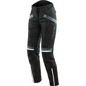Dainese Tempest 3 D-Dry® Lady Pants Black/Black/Ebony 38 Štandard Textilné nohavice