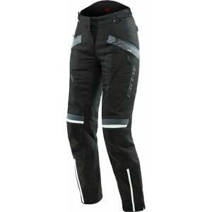 Dainese Tempest 3 D-Dry® Lady Pants Black/Black/Ebony 44 Štandard Textilné nohavice
