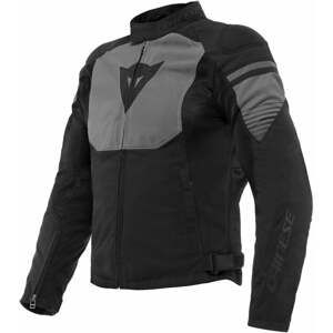 Dainese Air Fast Tex Black/Gray/Gray 58 Textilná bunda