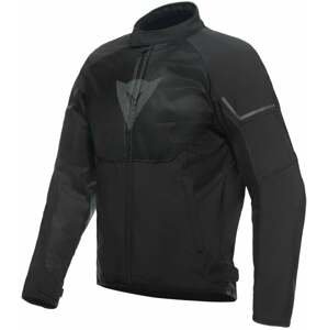 Dainese Ignite Air Tex Jacket Black/Black/Gray Reflex 44 Textilná bunda