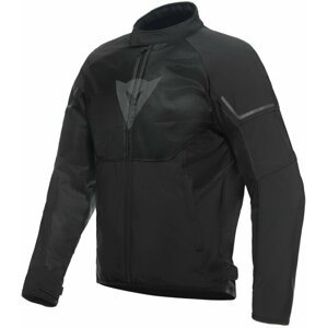 Dainese Ignite Air Tex Jacket Black/Black/Gray Reflex 46 Textilná bunda