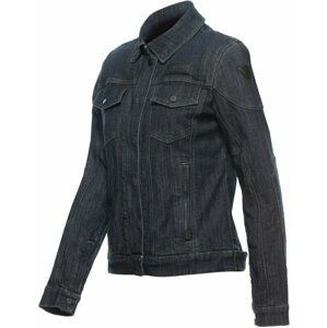 Dainese Denim Tex Jacket Lady Blue 50 Textilná bunda