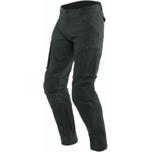 Dainese Combat Tex Pants Black 28 Textilné nohavice