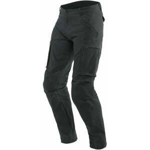 Dainese Combat Tex Pants Black 33 Štandard Textilné nohavice