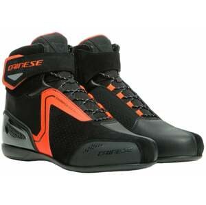Dainese Energyca Air Black/Fluo Red 40 Topánky