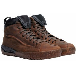 Dainese Metractive D-WP Shoes Brown/Natural Rubber 39 Topánky