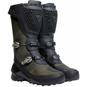Dainese Seeker Gore-Tex® Boots Black/Army Green 40 Topánky