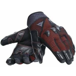 Dainese Unruly Ergo-Tek Gloves Black/Fluo Red 2XL Rukavice