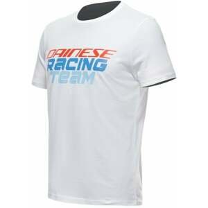 Dainese Racing T-Shirt White 2XL Tričko