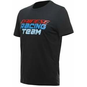 Dainese Racing T-Shirt Black L Tričko