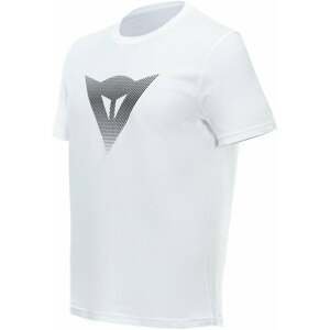 Dainese T-Shirt Logo White/Black S Tričko