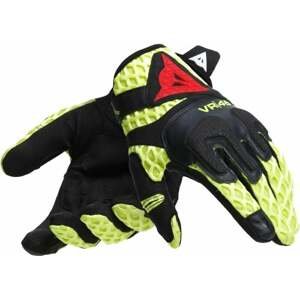 Dainese VR46 Talent Gloves Black/Fluo Yellow/Fluo Red L Rukavice