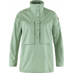 Fjällräven Abisko Hike Anorak W Misty Green M Outdoorová bunda