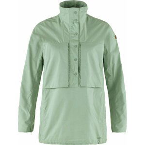 Fjällräven Abisko Hike Anorak W Misty Green XL Outdoorová bunda