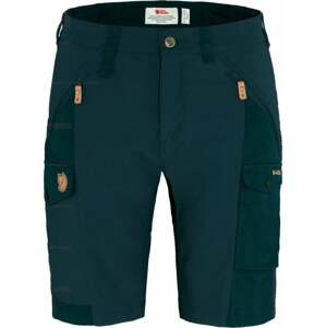 Fjällräven Outdoorové šortky Nikka Shorts Curved W Dark Navy 38