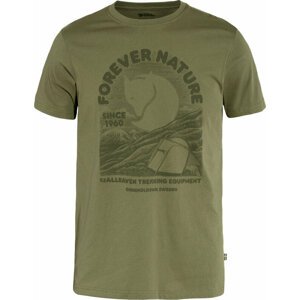 Fjällräven Fjällräven Equipment T-Shirt M Green XL Tričko