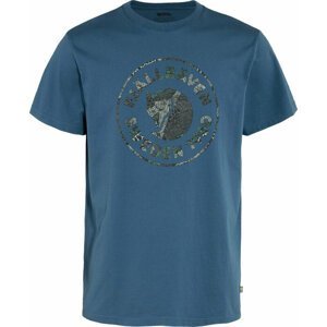 Fjällräven Kånken Art T-Shirt M Indigo Blue L