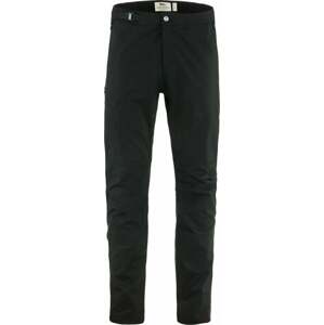 Fjällräven Abisko Hike Trousers M Black 50 Outdoorové nohavice