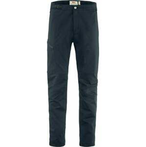 Fjällräven Abisko Hike Trousers M Dark Navy 48 Outdoorové nohavice