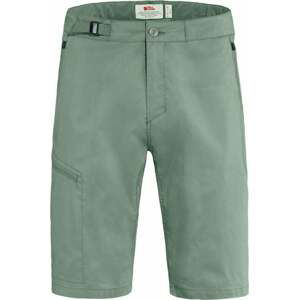 Fjällräven Abisko Hike Shorts M Patina Green 48 Outdoorové šortky