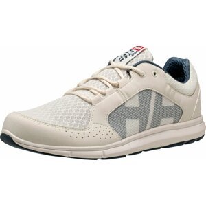 Helly Hansen Men's Ahiga V4 Hydropower Sneakers Off White/Orion Blue 41