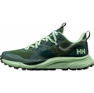 Helly Hansen Women's Falcon Trail Running Shoes  Spruce/Mint 40