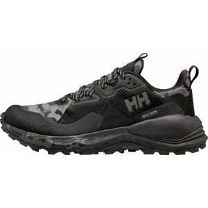 Helly Hansen Men's Hawk Stapro Trail Running High Top Shoes  Black/Phantom Ebony 44 Trailová bežecká obuv