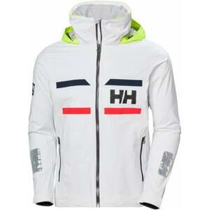 Helly Hansen Men's Salt Navigator Sailing Jacket Jachtárska bunda White XL
