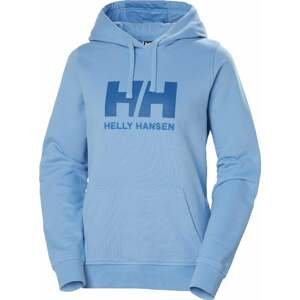 Helly Hansen Women's HH Logo Hoodie Bright Blue XS