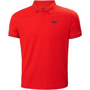 Helly Hansen Men's Ocean Quick-Dry Polo Alert Red XL