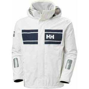 Helly Hansen Men's Saltholm Sailing Jacket Jachtárska bunda White L