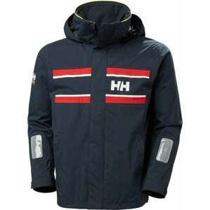 Helly Hansen Men's Saltholm Sailing Jacket Jachtárska bunda Navy 2XL