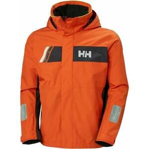 Helly Hansen Men's Newport Inshore Jacket Jachtárska bunda Patrol Orange L