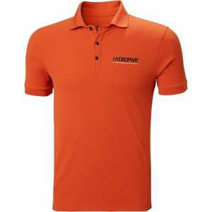 Helly Hansen Men's HP Race Polo Patrol Orange XXL